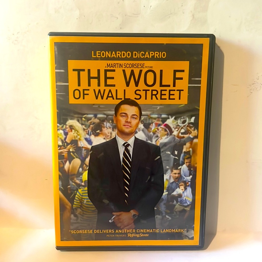 The Wolf of Wall Street (DVD, 2013) Dicaprio Scorsese